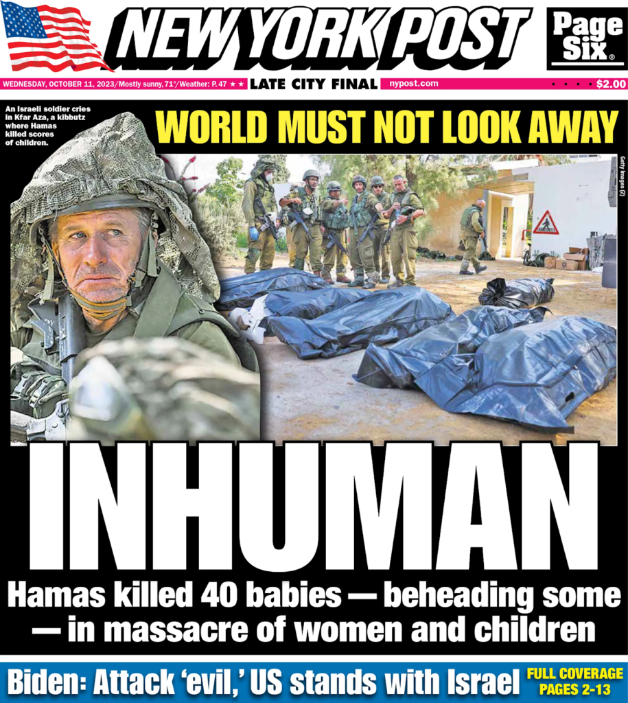 NY Post Oct 11-2023